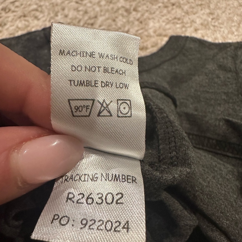 DENNY’s Clothing- MISH Charcoal Gray Dunk It Kids One Piece - Picture 9 of 9